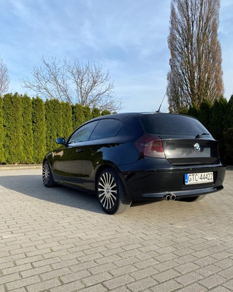BMW Seria 1 cena 18200 przebieg: 349000, rok produkcji 2007 z Piastów małe 191